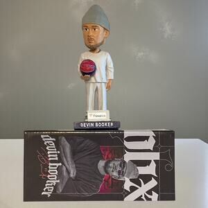 2024 Devin Booker Bobblehead NBA Phoenix Suns Limited 1500 Fanatics NIB